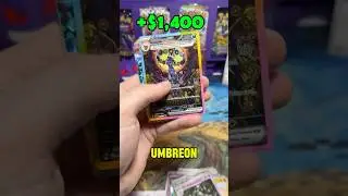UMBREON SIR Pulled From Prismatic Evolutions! #pokemoncards #pokemonopening #pokemon #pokemontcg