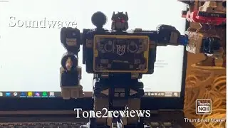 Transformers War For Cybertron Netflix Soundwave