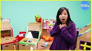 NEW OFFICE TOUR REVEAL The Studio Space with Ryan's Mommy!