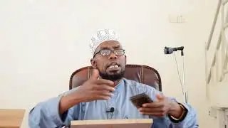 SURAH YASSIN -AYAH 30-35 || DR.HUSSEIN HALAKHE