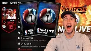 NEW 95 +5 EVERYTHING WESTBROOK - PLAYOFF PACKS - PROGRAM OVERVIEW - NBA Live Mobile