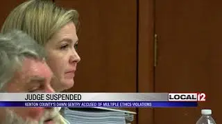 Kenton County Family Court judge suspended with pay until misconduct allegations resolved