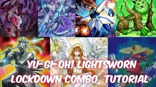 Yu-Gi-Oh! Lightsworn Lockdown combo ft. Granite Loyalist