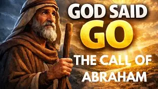 Abraham&rsquo;s Call Explained | Faith Begins With &ldquo;Go&rdquo; | Genesis 12 Bible Story