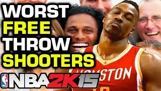NBA2K15 - Worst Free Throw Shooter myTeam Challenge