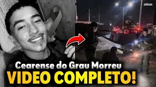 Cearense do Grau MORREU por esse MOTIVO