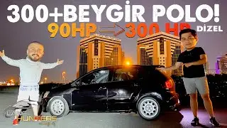 15.000 TL ile 300+ Beygir Elde Etmek! | Big Turbo Dizel VW Polo!