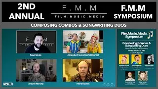 Composing Combos & Songwriting Duos (2nd Annual Symposium)