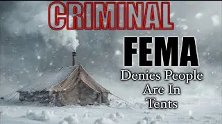 FEMA Denies People Are Living In Tents In NC After Helene: FOX News Interviews People In Tents #fema