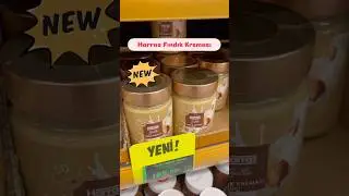 #Yeni Harras S&uuml;tl&uuml; Fındık Kreması | Reklam Değildir #filemarket