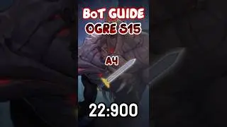 (22s) Twin-Headed Ogre || BOT GUIDE - S15 BATTLEFIELD OF TIME [Solo Leveling Arise]