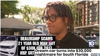MAJOR SCAM | Florida Dealership lies to 21 Year Old & STEALS $30,000 for a F***ING Jeep SRT!