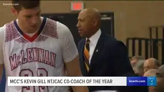 MCC's Kevin Gill NTJCAC Co-Coach of the Year