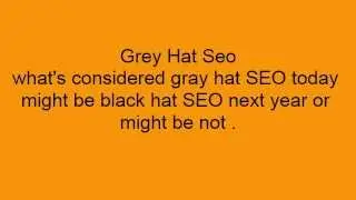 What are the examples of Grey hat seo ?