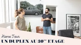 INCROYABLE DUPLEX AU TRENTIEME ETAGE