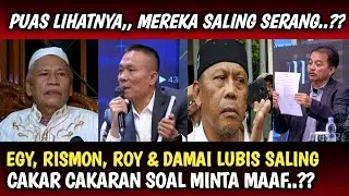 WKWK,, PUAS LIHATNYA,, RISMON DAN DAMAI HARI LUBIS CS MALAH SALING C4KAR-C4KARAN SENDIRI..??