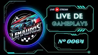 Live de Gameplays #064 - Vamos jogar um pouco