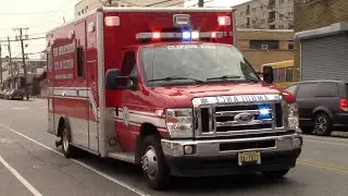 Clifton Fire Department EMS-2 Responding 3-28-25