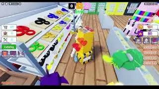 Roblox gameplay | Edward, Eat same color food, KAT | EP.00028
