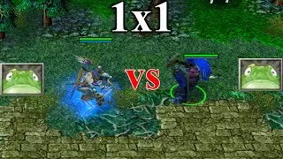 Lion vs Shadow Shaman | 25 Level | #Dota #iCCup  #dTb #Dota1 #versus #1vs1 #fight #against