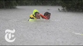 Houston Flooding Is Deadly as Harvey Lingers