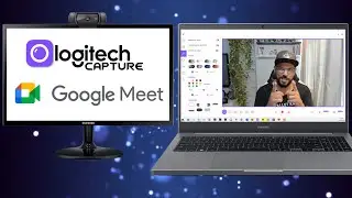 Aulas online com Google Meet e Logitech CAPTURE