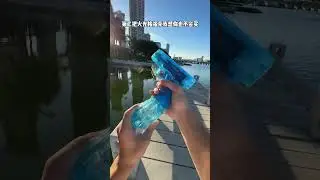 #WaterGunWar #TitanGun #OutdoorBattle #TrendingToys