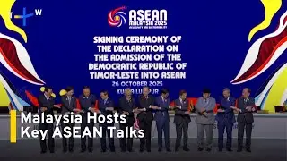 Leaders Gather in Kuala Lumpur for ASEAN Summit｜TaiwanPlus News