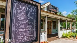 D-Luxe Burger at Disney Springs in Orlando, Florida
