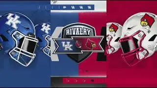 #1 Kentucky Wildcats vs Louisville Cardinals
