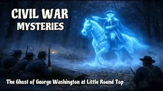 CIVIL WAR MYSTERIES -- THE GHOST OF GEORGE WASHINGTON
