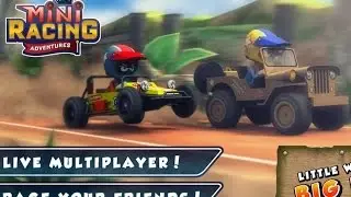 Mini Racing Adventures - Гоняем на картинге Android(Обзор/Review)