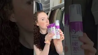 My curly hair routine costs over $100&hellip;