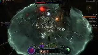 FLESHRENDER DRUID OVERPOWER BUILD SEASON 8 PIT 106 PRUF (12min) DIABLO 4