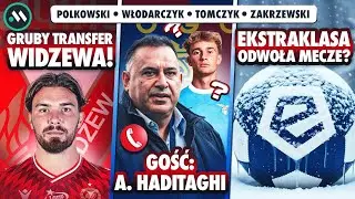 WIŚNIEWSKI W WIDZEWIE! POGOŃ SPRZEDA ZA MILIONY? HADITAGHI GOŚCIEM. EKSTRAKLASA ODWOŁA MECZE?