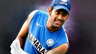 MS Dhoni colourful smudge painting tutorial | Digital Painting | Portrait #6