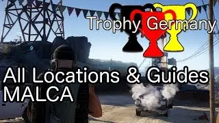 Ghost Recon Wildlands - All Locations & Guides MALCA