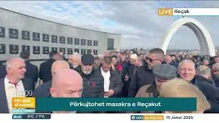 Përkujtohet masakra e Reçakut 15.01.2026
