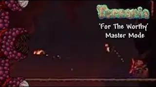 Entering Hardmode in FTW Master Mode Terraria