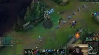 Fnatic Febiven - Viktor 1vs2 Outplay #EUMID - League of Legends