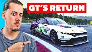 Le Mans Ultimate: MY FORD MUSTANG DEBUT!