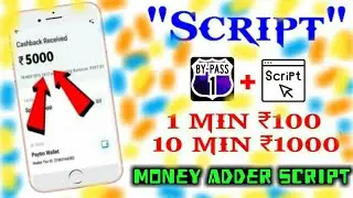 Online Script 😲 New Earning application with Money Adder Script !! UR-TRICKER