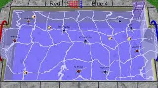 Narball 9 player play-test match