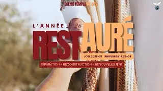 Culte de fin d'année | 31 décembre 2025