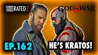 Will Ryan Hurst Be An Awesome Kratos on the New God of War Series? | RATED Z #162
