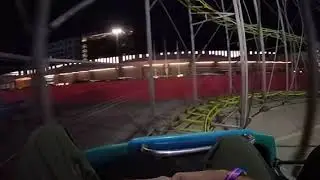Super cyclone rollercoaster Nebraska state fair