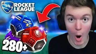 BIGGEST ROCKET LEAGUE DROP OPENING IN CORALCOKE HISTORY!