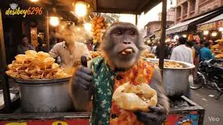 A monkey vlog video location chirawa jhunjhunu stand #plz_subscribe_my_channel #Desiboy6296