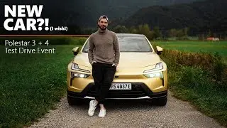 Polestar 4 + Polestar 3 &mdash; тестируем электровнедорожники премиум-класса как технический специалист!