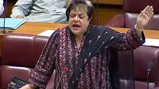 Dr. Shireen Mazari Speech National Assembly Islamabad (02.05.18)
